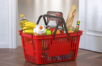 Food Items Baskets